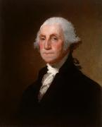 Gilbert Charles Stuart George Washington oil painting
